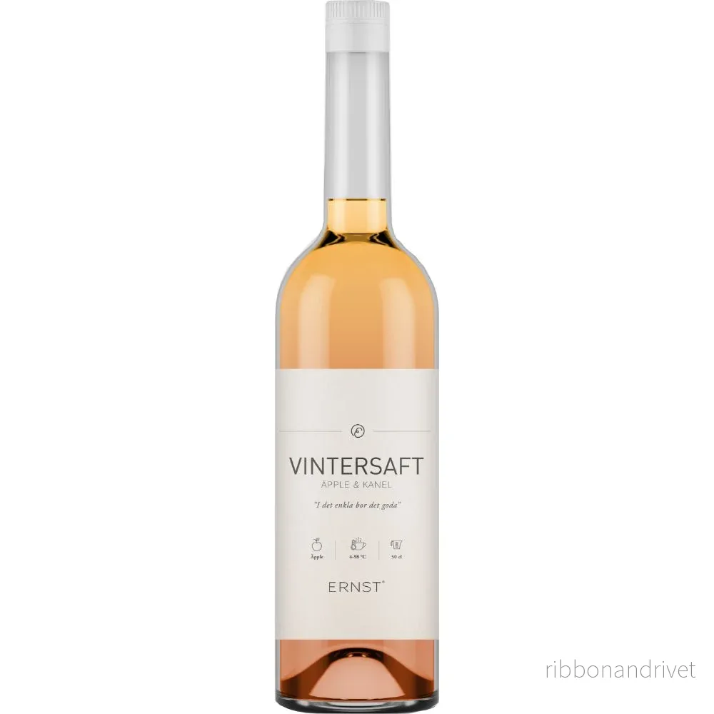 ERNST VINTERSAFT äpple & kanel