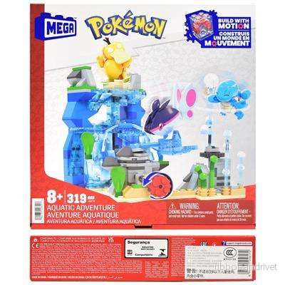 Mega Pokémon Vattenäventyr - Bild 2