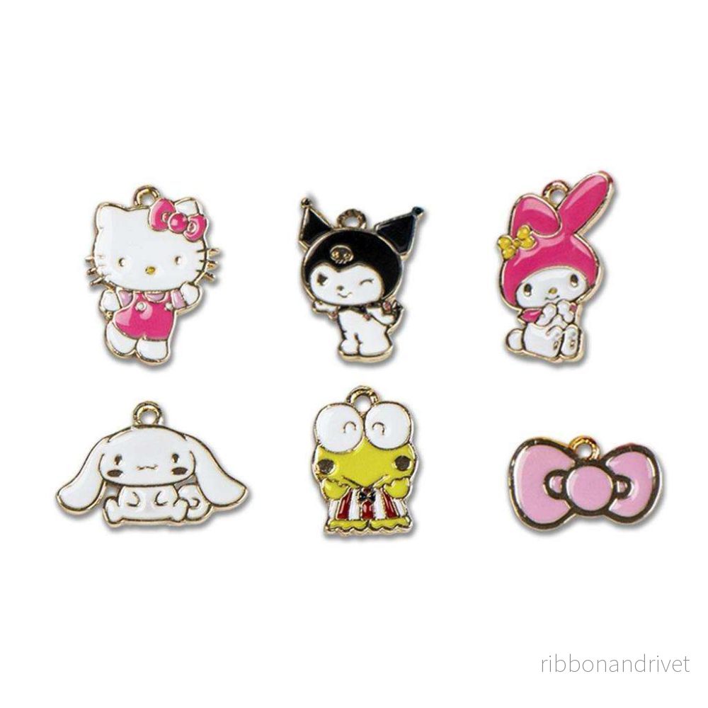 Hello Kitty & Friends – Charm DIY-set - Bild 3