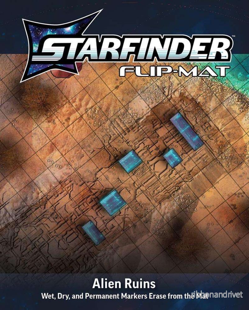 Starfinder Flip-Mat: Alien Ruins
