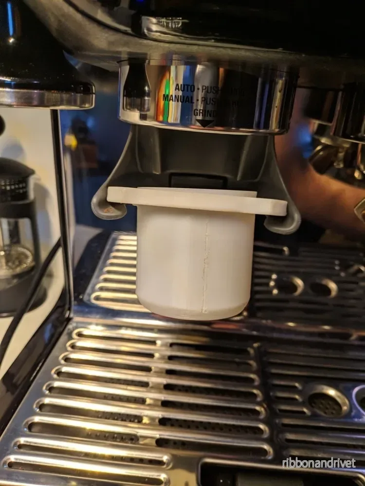 Doseringskopp för espresso/kaffe Sage/Breville 54mm