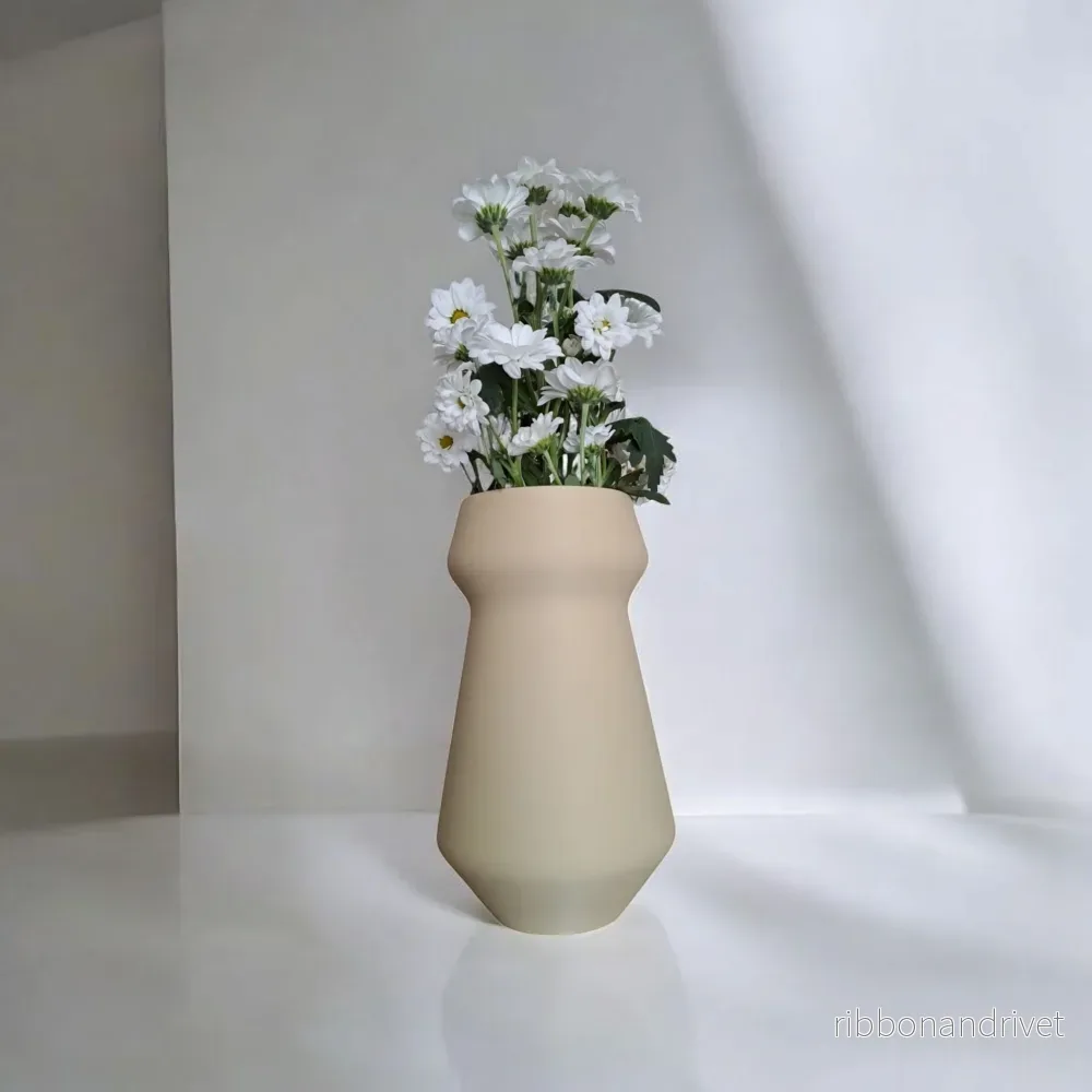 Minimalistisk konisk vas Athen för moderna hem - Bild 2