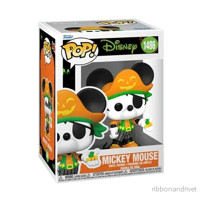 Funko POP Disney: Halloween – Mickey i piratkostym