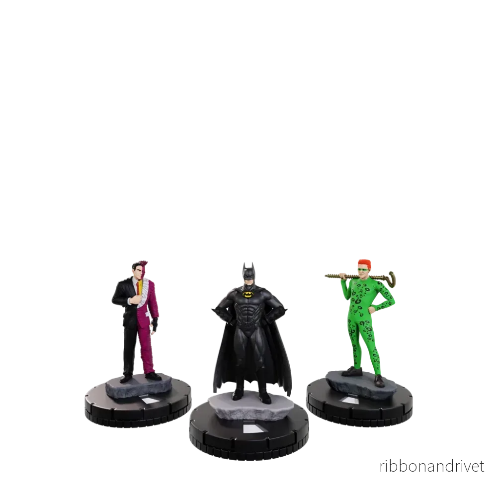 DC HeroClix Iconix: Batman Forever DC HeroClix Iconix: Batman Forever