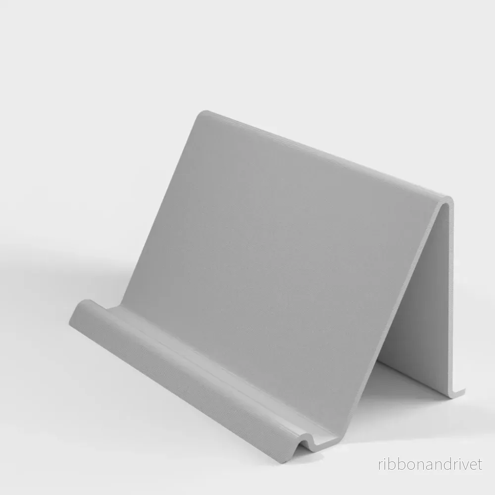 Mångsidigt iPad-stativ för optimal tittarkomfort - Bild 3