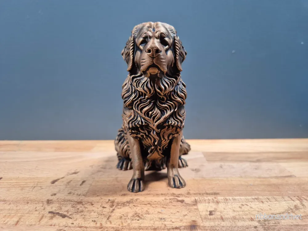 Newfoundland - Hundfigur - Bild 3