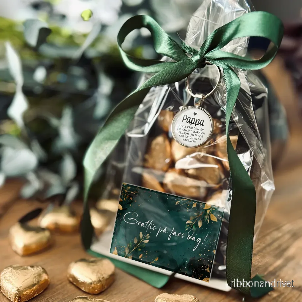 Fars dag present | Chokladask & Nyckelring Fars dag present | Chokladask & Nyckelring