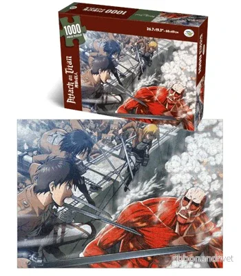 Attack on Titan – Pussel 1000 bitar Attack on Titan – Pussel 1000 bitar