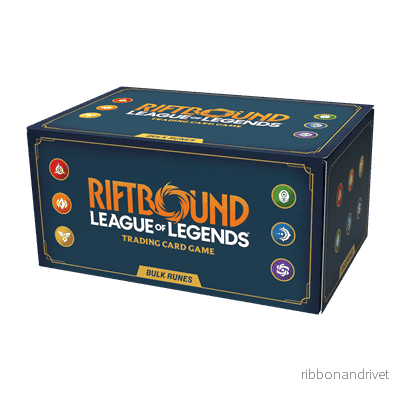 Riftbound: League of Legends TCG - Bulk Runes, 324 runor i förpackning - Bild 2