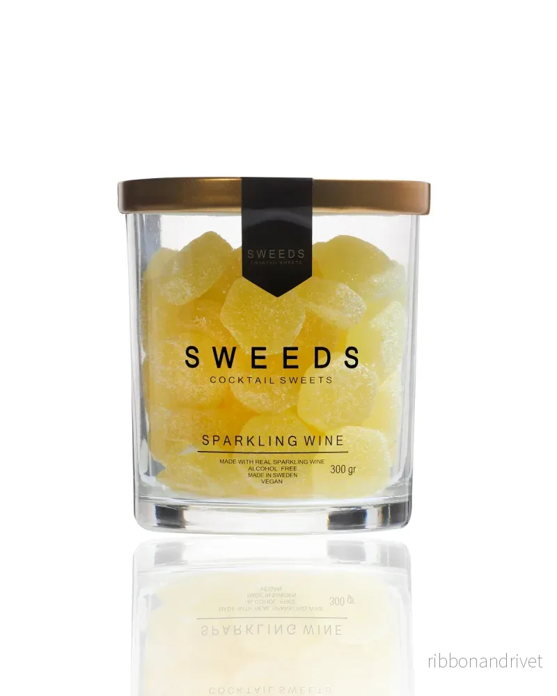 MOUSSERANDE VIN Sweeds i glasburk