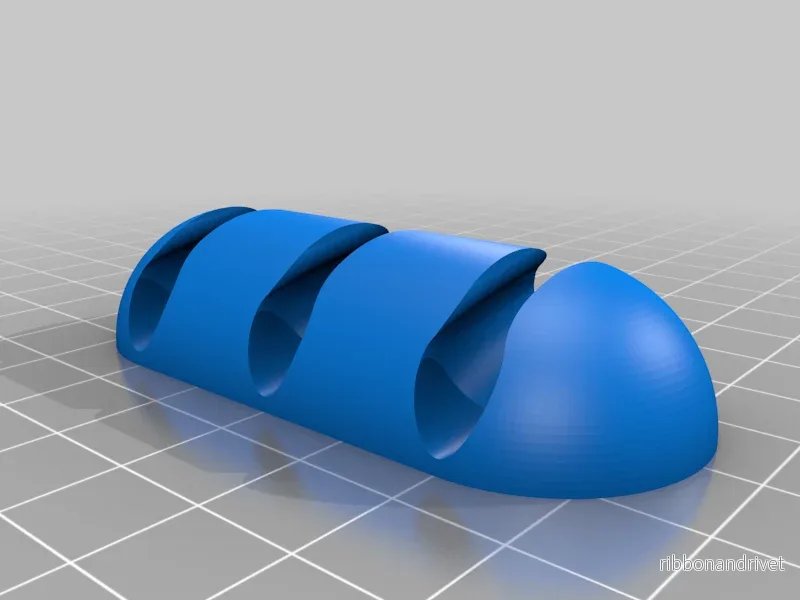 Universell kabelhängare och kabelorganisatör för USB-kablar - Bild 3