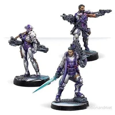 Infinity CodeOne: ALEPH Booster Pack Beta - EN - Bild 2