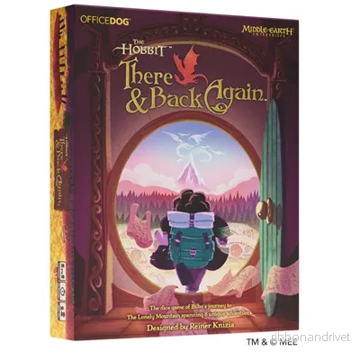 Hobbiten: Dit och tillbaka igen – En klassisk äventyrsbok Hobbiten: Dit och tillbaka igen – En klassisk äventyrsbok