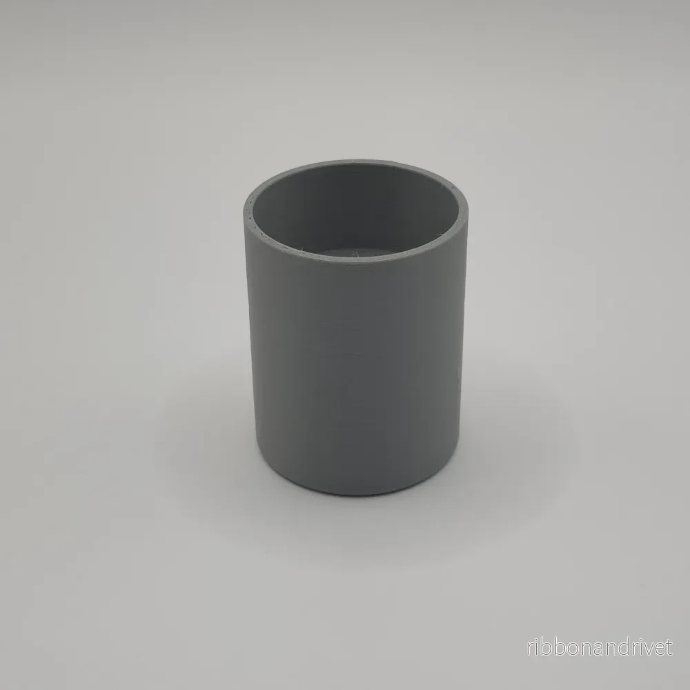 Modern och stilren ljusstake för värmeljus
