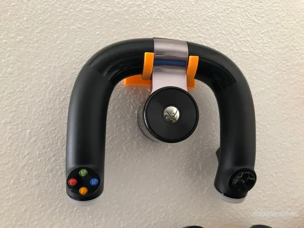 Xbox 360 Wireless Speed Wheel Väggfäste Xbox 360 Wireless Speed Wheel Väggfäste