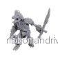 Dungeons & Dragons Nolzur's Marvelous Miniatures: Lizardfolk Skeleton - Bild 3