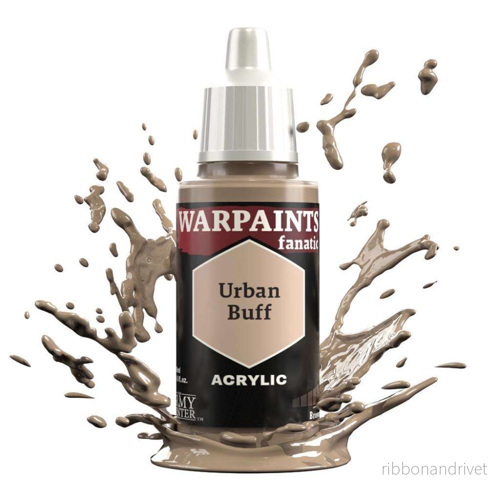 The Army Painter – Warpaints Fanatic: Urban Buff The Army Painter – Warpaints Fanatic: Urban Buff