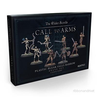 The Elder Scrolls: Call to Arms - Bleak Falls Barrow Resin Delve Set - Bild 2