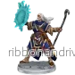 Pathfinder Legendary Cuts: Manlig Människa Trollkarl - Bild 2