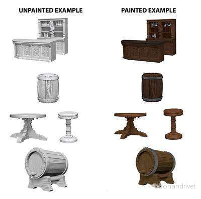 Pathfinder Deep Cuts Unpainted Miniatures - Rusty Dragon Bar