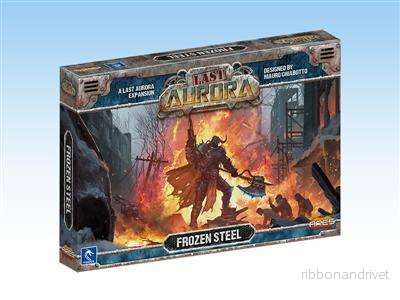 Last Aurora: Frozen Steel Expansion Last Aurora: Frozen Steel Expansion