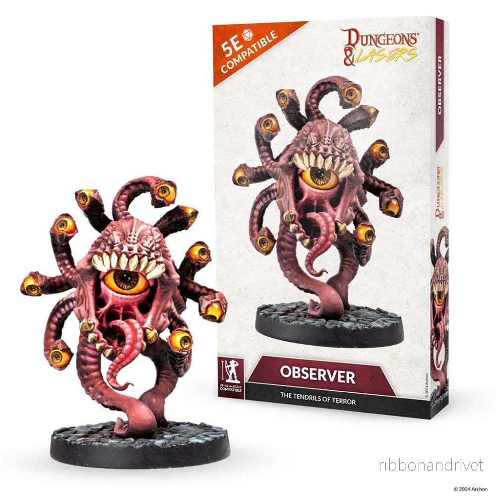Dungeons & Lasers – Observer – EN Dungeons & Lasers – Observer – EN