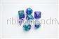 Gamegenic - Galaxy Series - Neptune - RPG Tärningsset (7st) - Bild 3