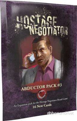 Hostage Negotiator Abductor Pack 3 – EN Hostage Negotiator Abductor Pack 3 – EN