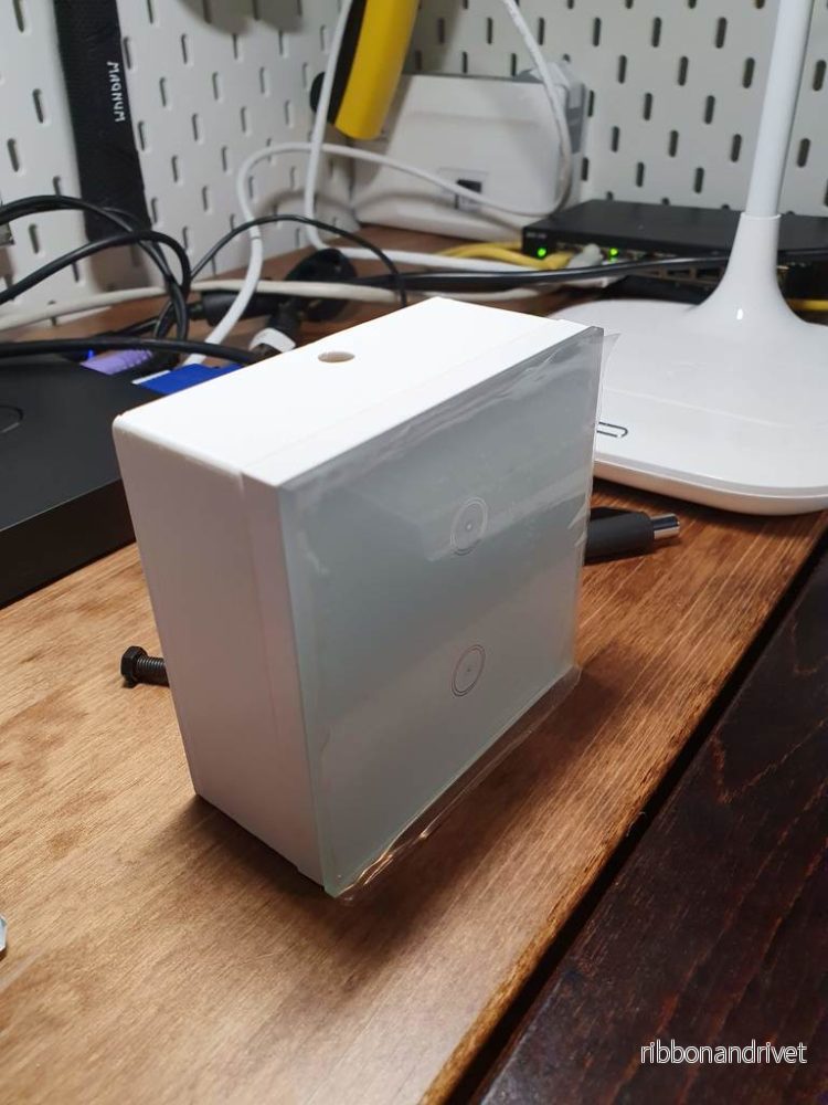 Väggfäste för Nedis WiFi Smart Switch