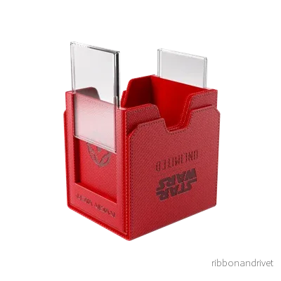 Gamegenic - Star Wars: Unlimited Twin Suns Deck Pod - Röd - Bild 2