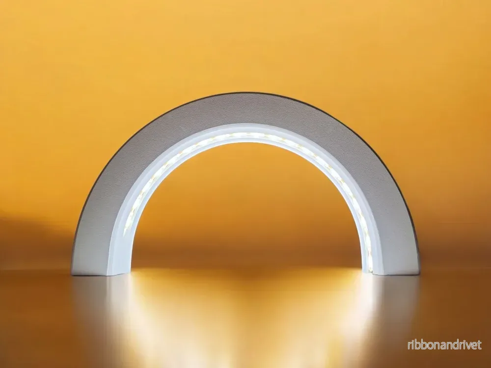 Minimalistisk design ljusbåge för LED-band - Bild 3