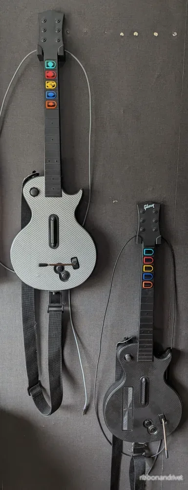 Guitar Hero väggfäste för Wii Les Paul och liknande modeller