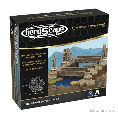 Heroscape Vägar till Valhalla Terrängexpansion Heroscape Vägar till Valhalla Terrängexpansion