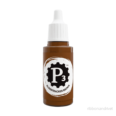 P3 Paints - Bloodtracker Brown - 18 ml - Bild 2