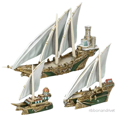 Armada - Elf: Starter Fleet - EN