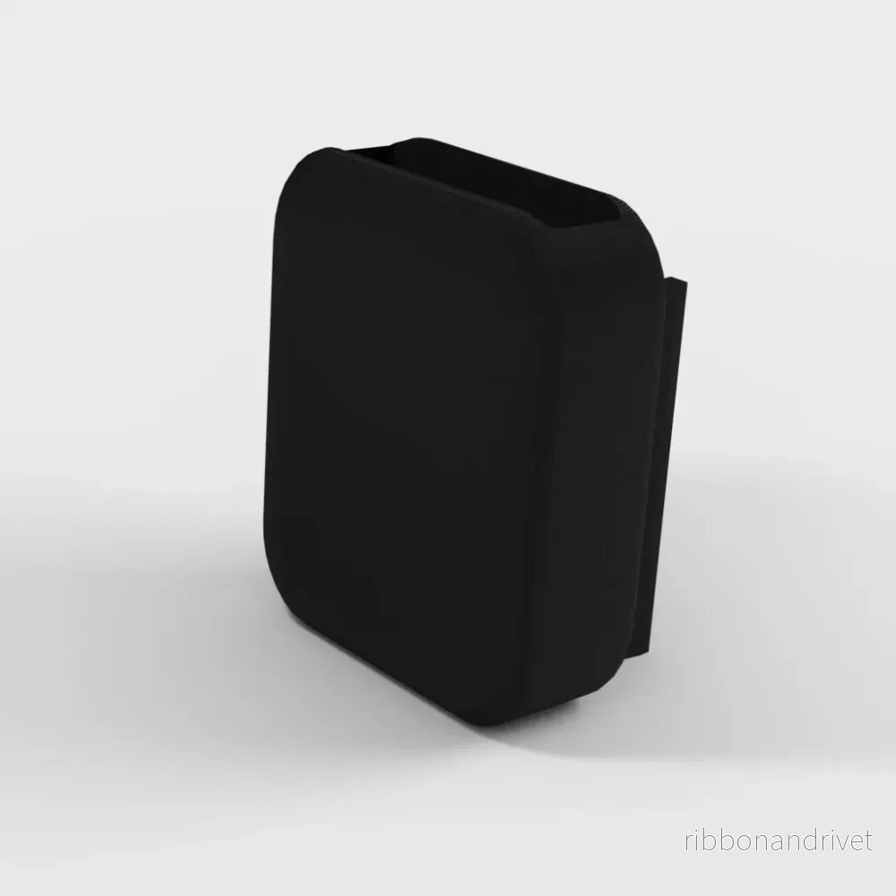 Hållare för Apple TV 4K fjärrkontroll för stålrörsmöbler - Bild 2
