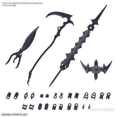 30MS Option Parts Set 10 (Reaper Armor) - Bild 2