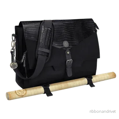 ENHANCE Tabletop RPGs Player’s Essentials Bag Collector Edition (Black) ENHANCE Tabletop RPGs Player’s Essentials Bag Collector Edition (Black)