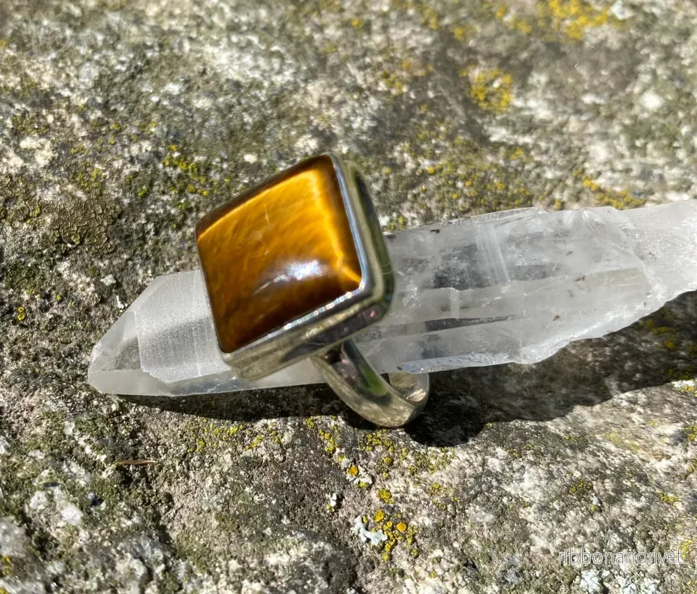 Ring med Tigeröga - Bild 3