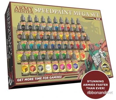 The Army Painter - Speedpaint Mega Set 2.0