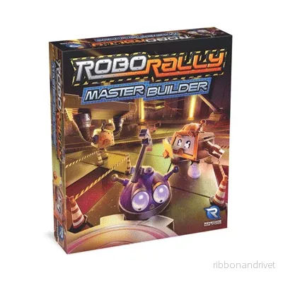 Robo Rally Master Builder Expansion - Bygg din bana - Bild 2