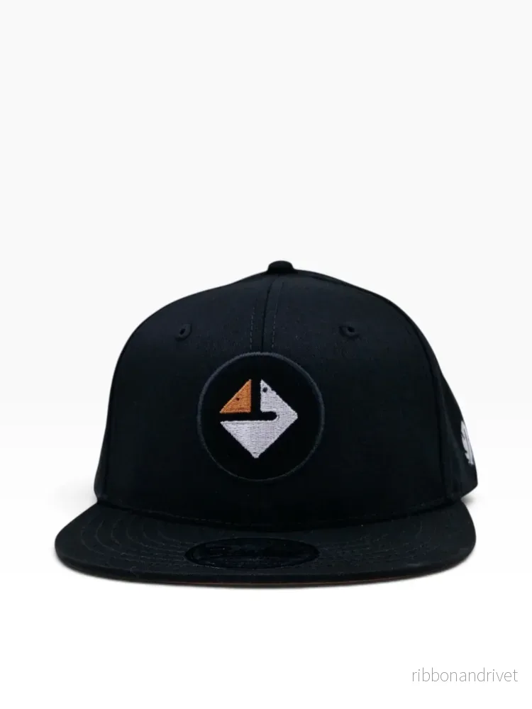 Gåshud Icon Snapback Keps Junior – Flat Brim - Bild 2