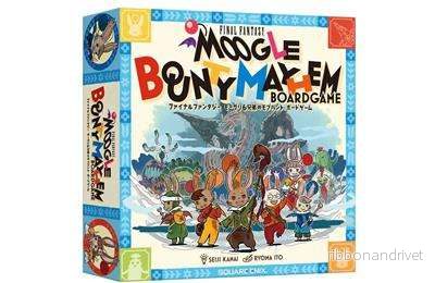 Final Fantasy Moogle Bounty Mayhem Brädspel - Bild 2