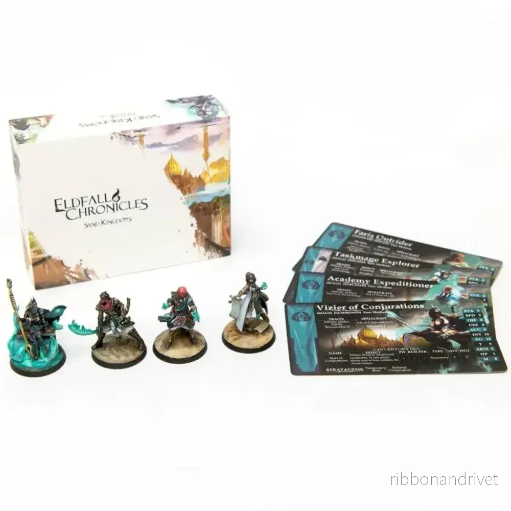Eldfall Chronicles – Sand Kingdoms Faction Starter Eldfall Chronicles – Sand Kingdoms Faction Starter