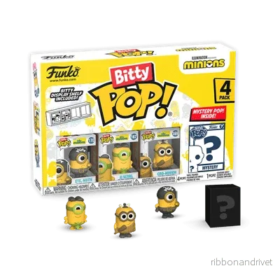 Funko Bitty POP Minions – Eye Matie 4PK Funko Bitty POP Minions – Eye Matie 4PK
