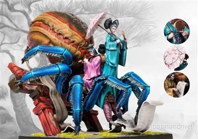 Conquest – Yoroni: Jorogumo Mahatsu Conquest – Yoroni: Jorogumo Mahatsu