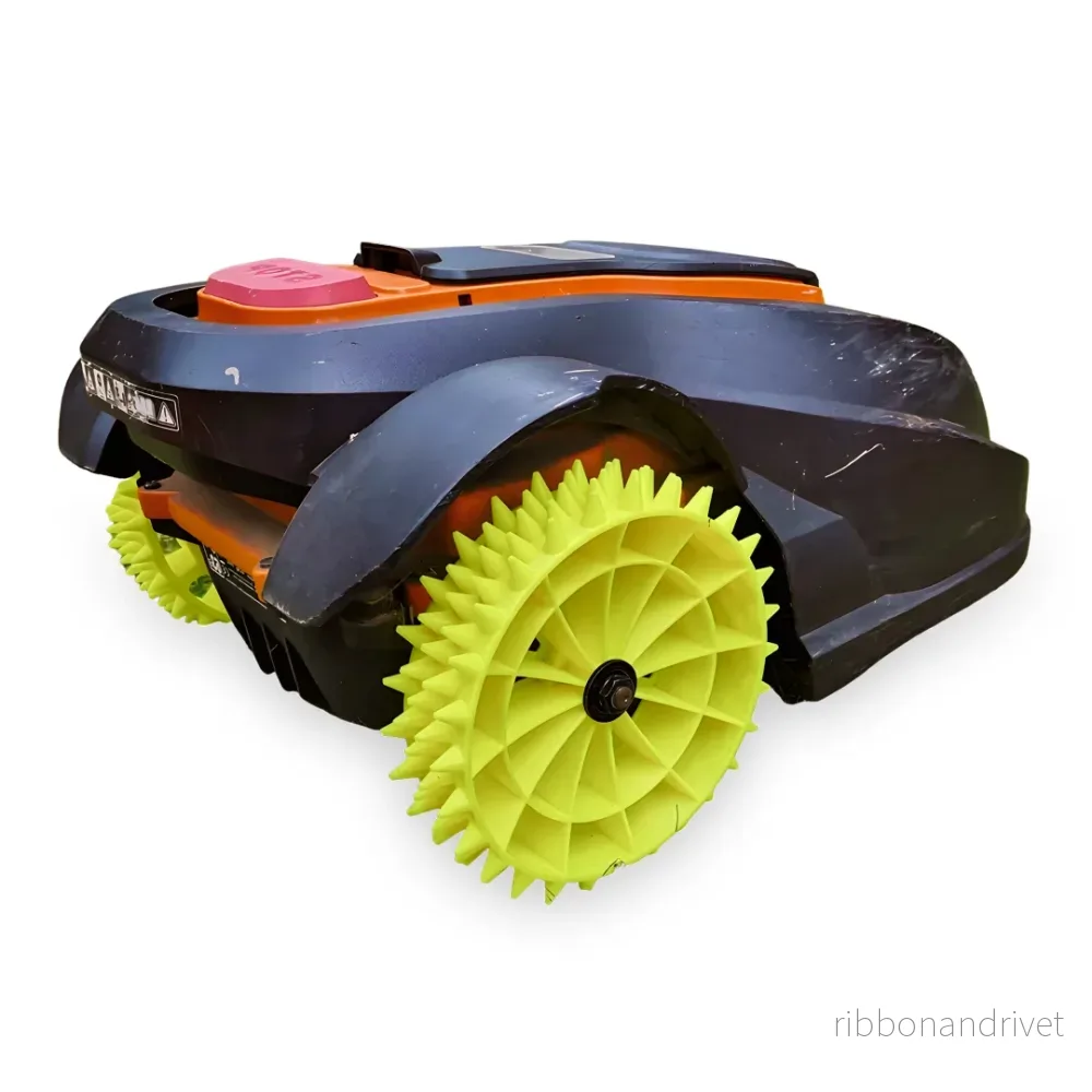 Terränghjul till Landroid (WG790 och WG794) robotgräsklippare (2 st) - Bild 3