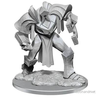 Critical Role Omålade Miniatyrer: Mage Hunter Golem Critical Role Omålade Miniatyrer: Mage Hunter Golem