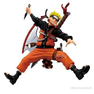 Naruto - Banpresto Serie 72: 33 Vibration Stars Figur - Naruto Uzumaki - Bild 2