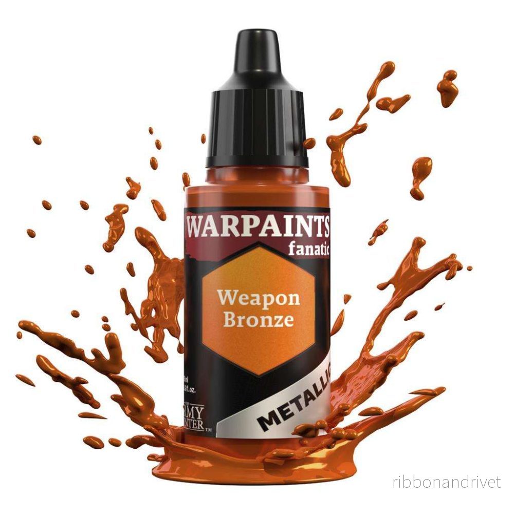 The Army Painter - Warpaints Fanatic Metallic: Weapon Bronze